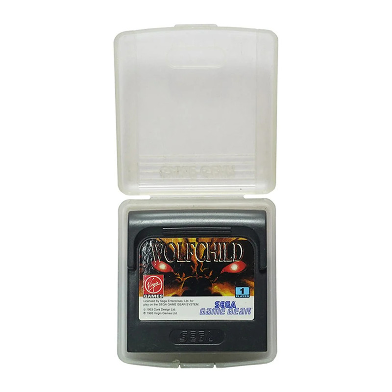 (Pre-Owned) Wolf Child - Sega Game Gear - ريترو